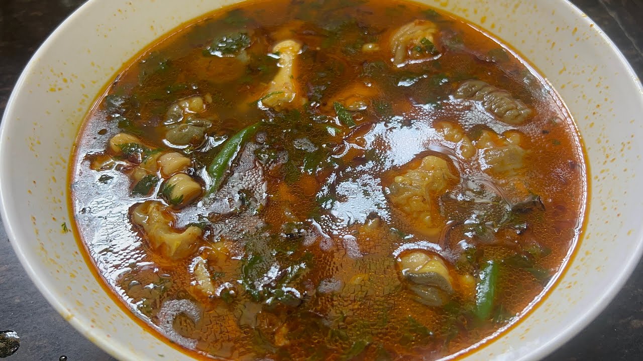 Paayoun Ka Soup | Hyderabadi Breakfast | Easy Recipe | Must Try | Winter Special 