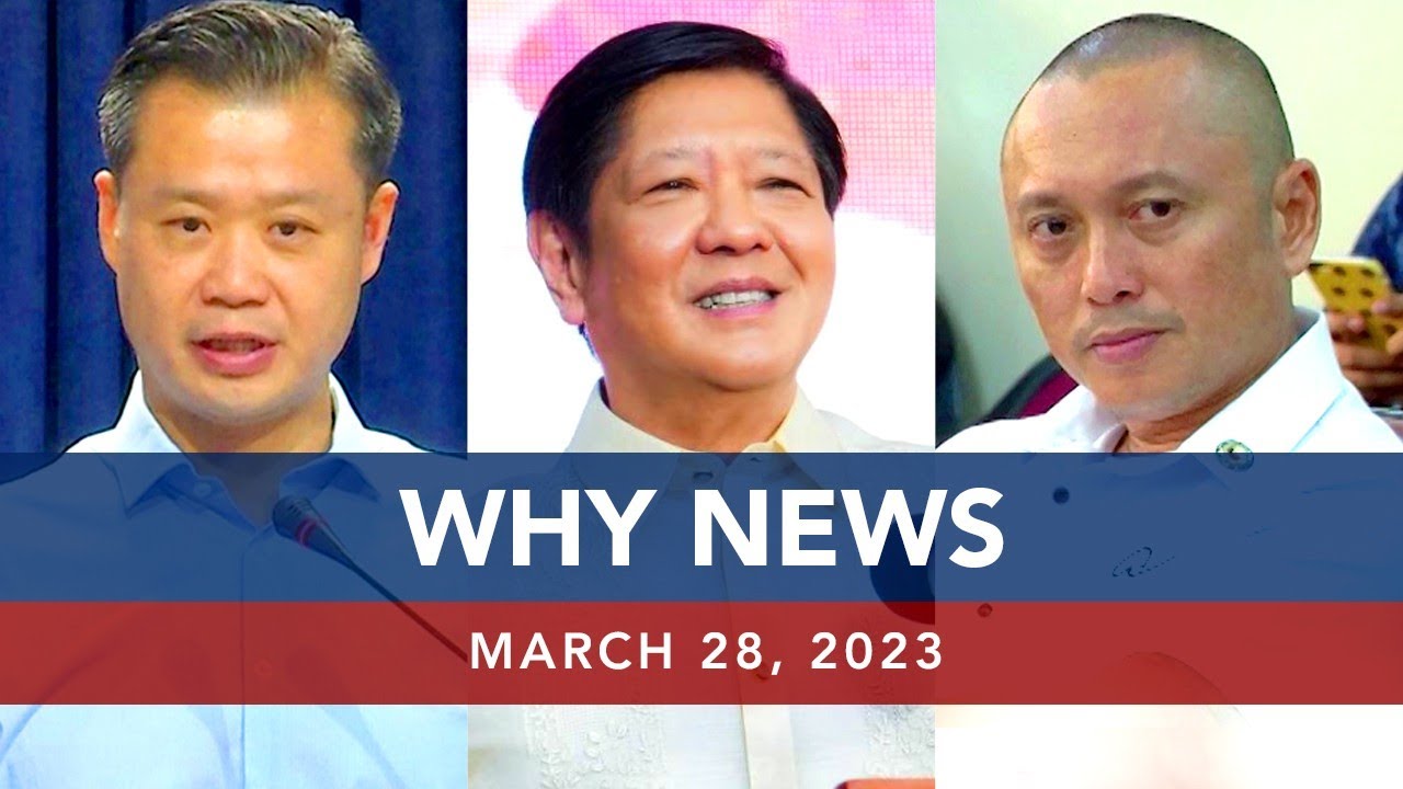 UNTV: WHY NEWS | March 28, 2023