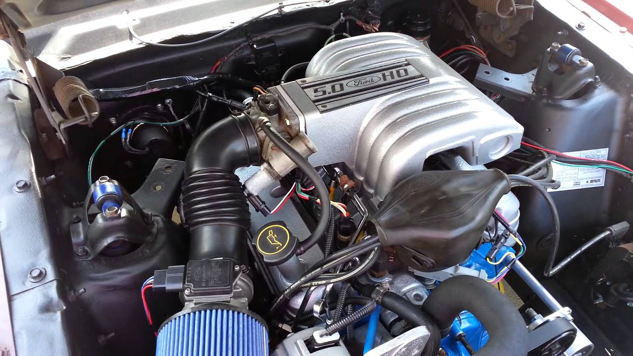 1966 Mustang 5.0 Motor
