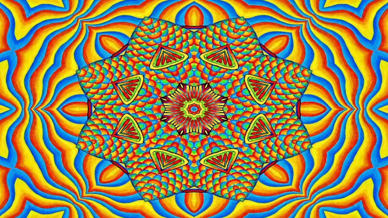 Brain Hemisphere Synchronization - Binaural Beats - Meditation Music