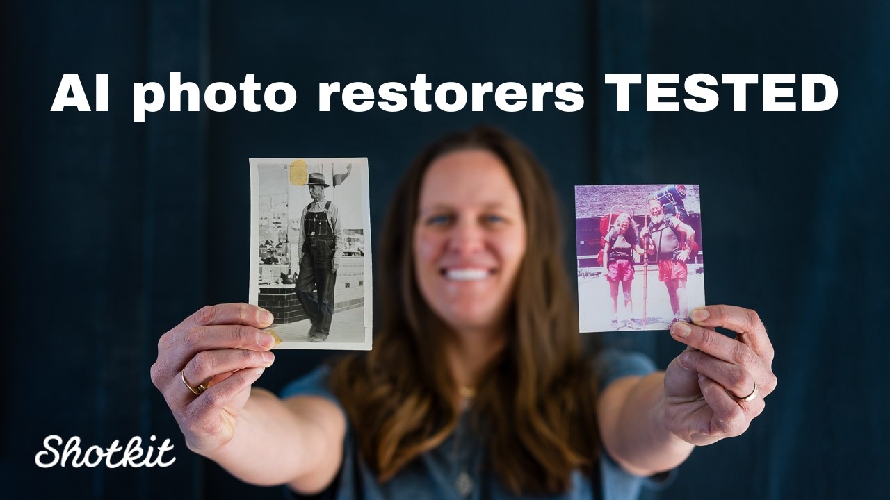Can AI Really Fix Old Photos? The Best Tools of 2025 Revealed!