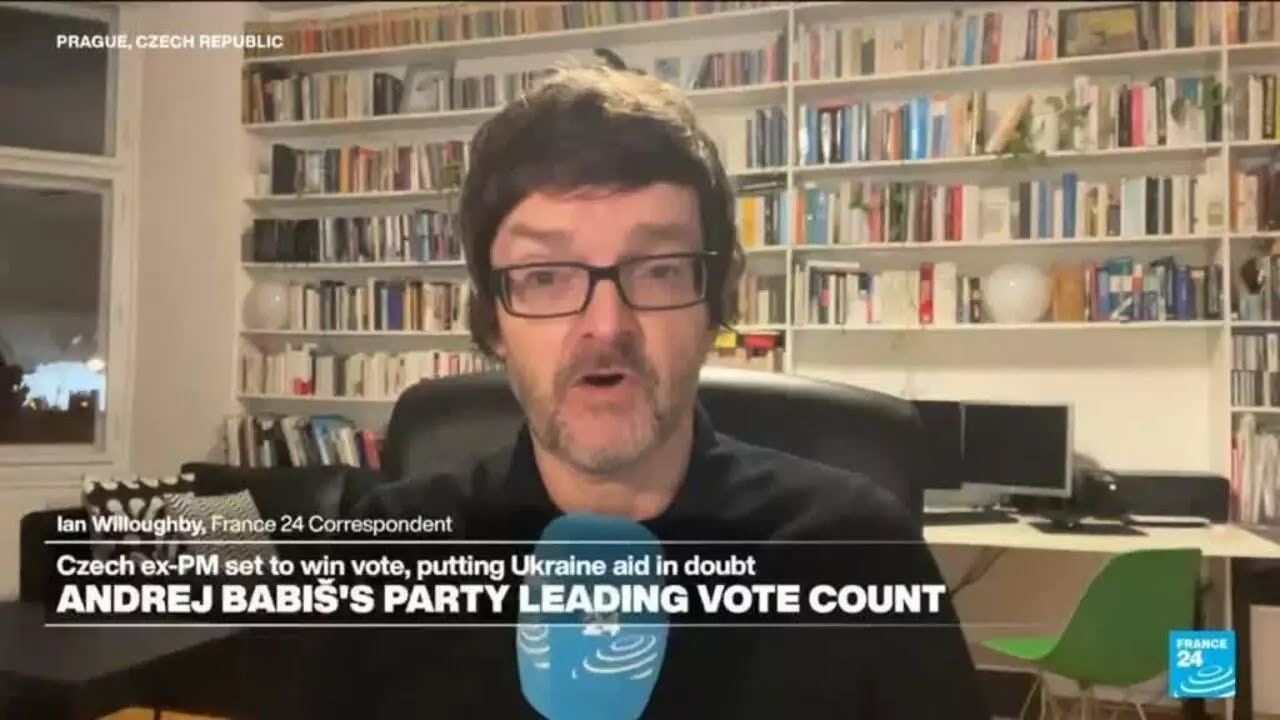 Andrej Babis leads vote count in Czech parliamentary election &bull; FRANCE 24 English