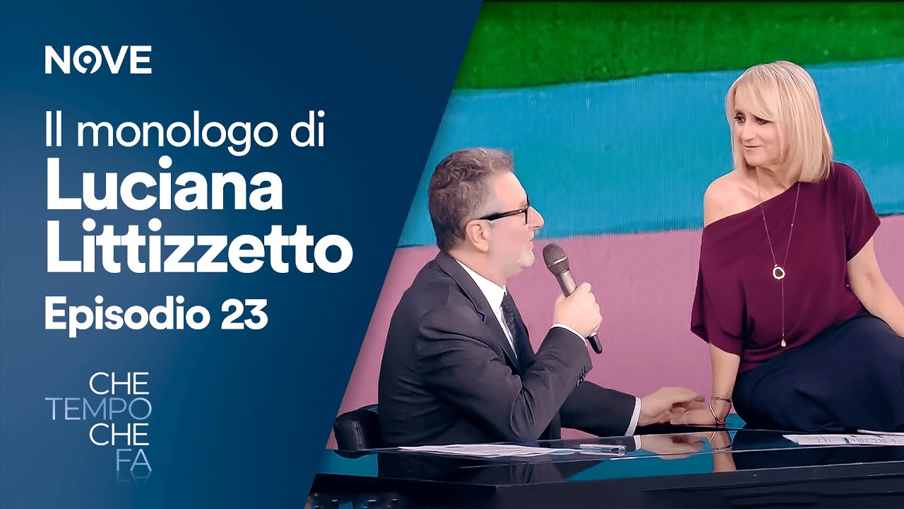 Che tempo che fa | Il Monologo di Luciana Littizzetto Episodio 23 del 21 Aprile