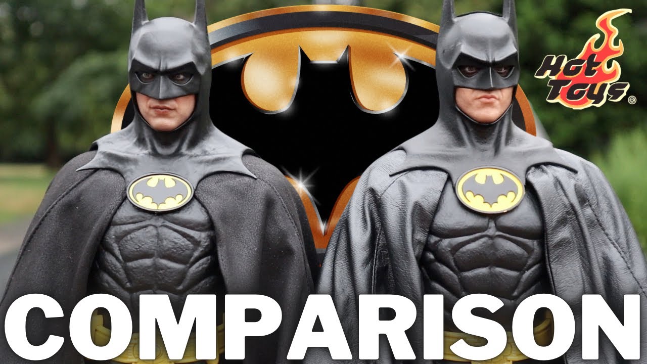 Сравнение Hot Toys Batman