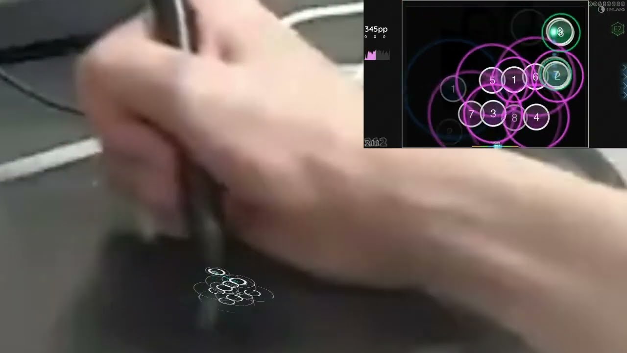 A closer look at 🇰🇷 worst hr player's Busta Rhymes [oof] +EZ liveplay