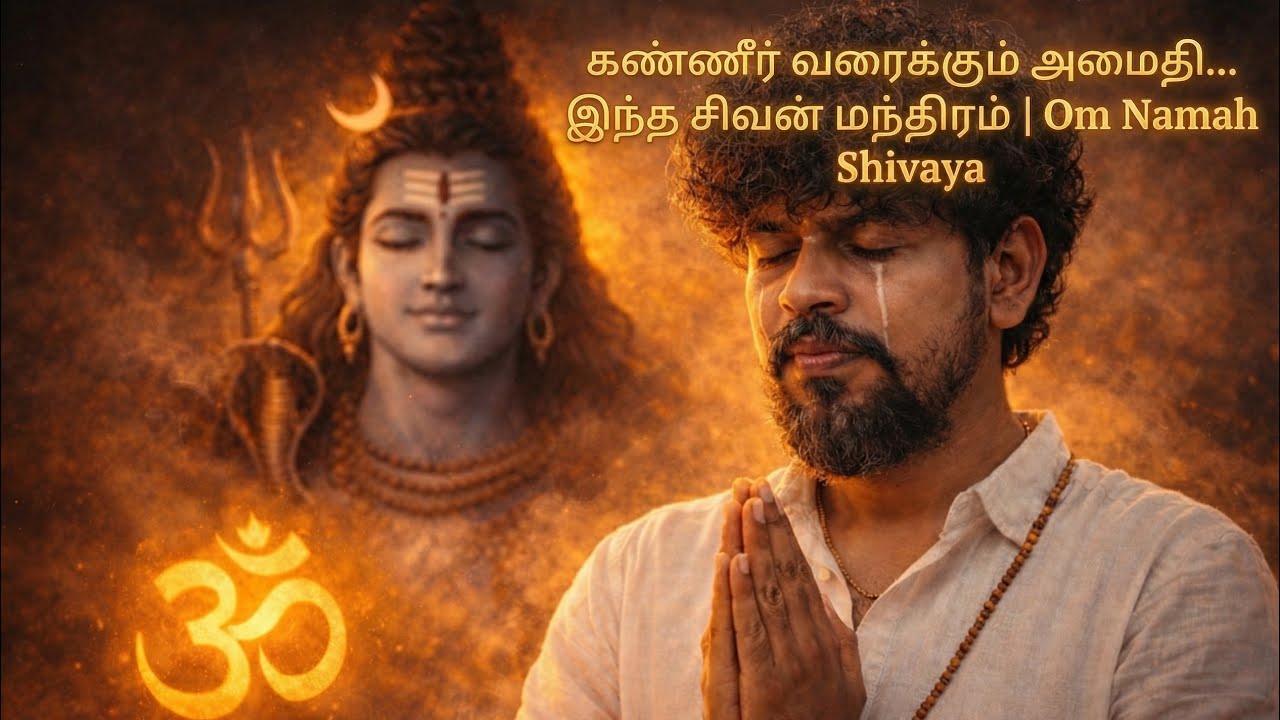 கண்ணீர் வரைக்கும் அமைதி… இந்த சிவன் மந்திரம் | Om Namah Shivaya