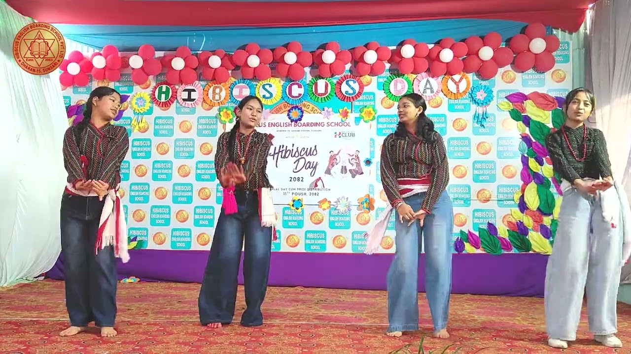 Mixed Dance | Class 7 Girls | Hibiscus Day 2082