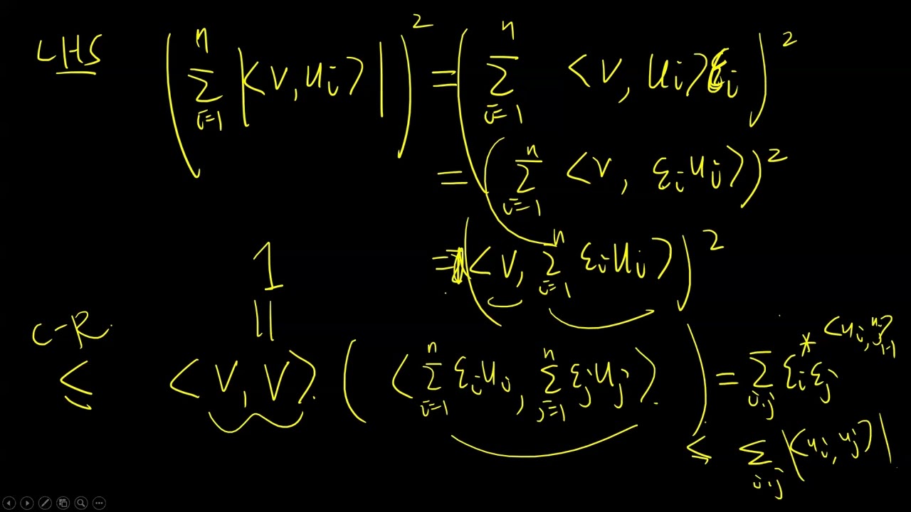 state and prove Vander Corput Inequality Vector form