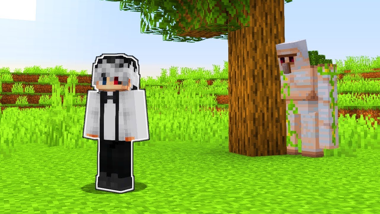Minecraft, Dar Cineva Controleaza Toti Mobii
