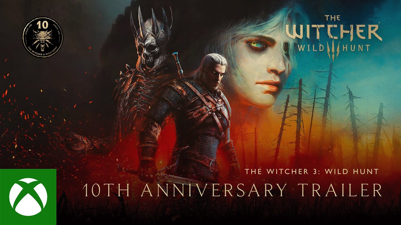 The Witcher 3: Wild Hunt &mdash; 10th Anniversary Trailer