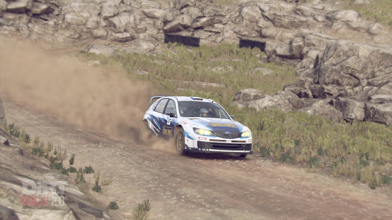 Dirt Rally 2 - La Merced (Argentina) - 23 01 26