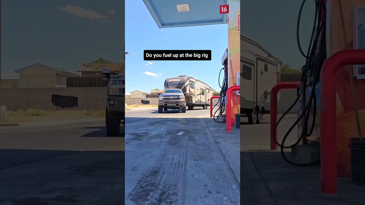 RV Travel Tips: Diesel Truck Pumps