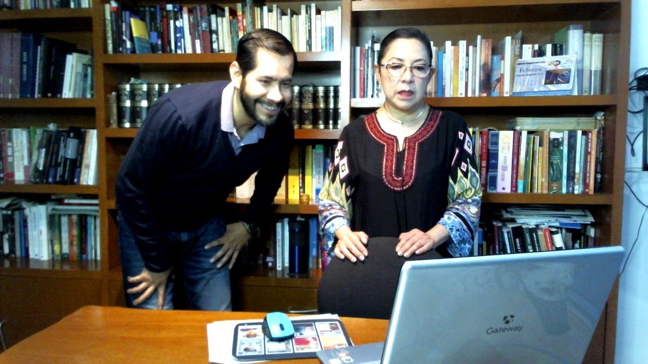 Blanca Lolbee y Carlos Castellanos