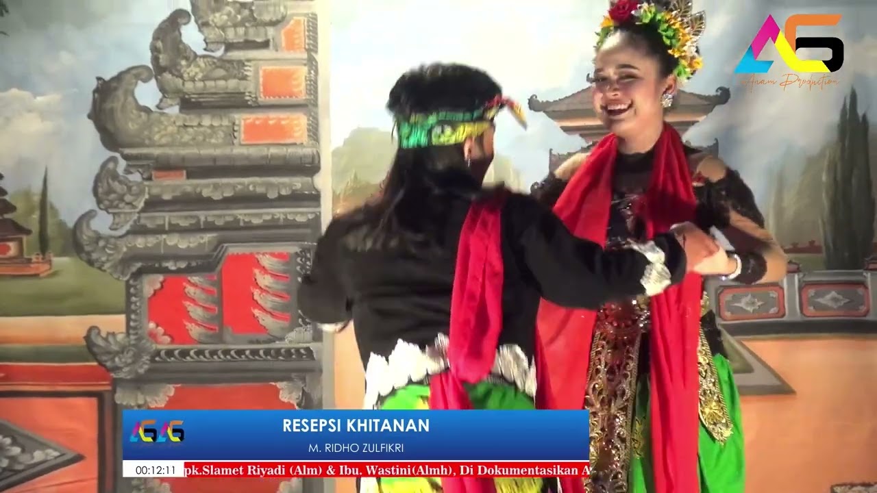 kESENIAN JANGER PANCA BUDAYA DALAM RANGKA RESEPSI KHITANAN M.RIDHO DISC 3