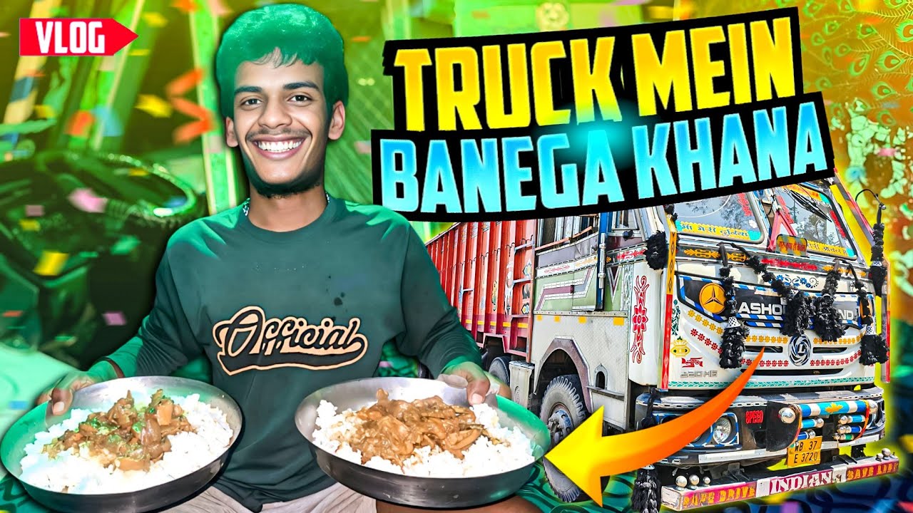 Ab Truck Mein Banega Khana Sab Taiyari Ho Gaya || Ghar Se Saman Le liye - #vlog - Rohit Vlogs