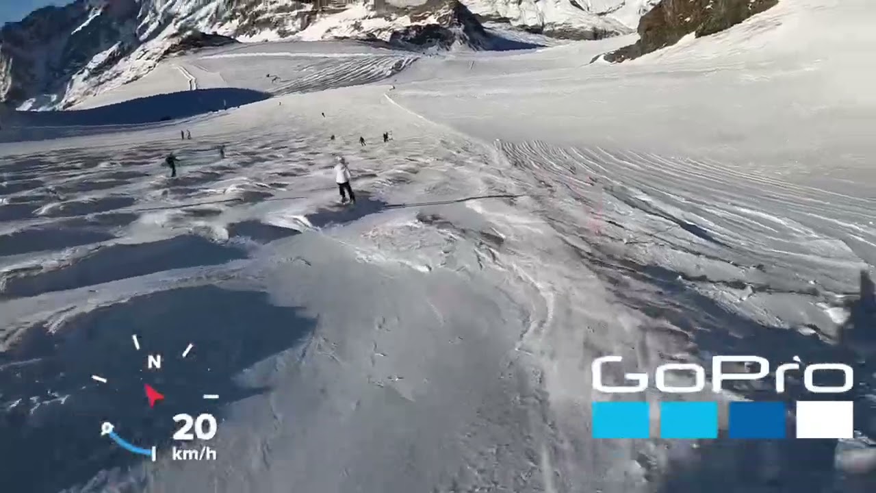 ZERMATT 🇨🇭 9.2.2022 Matterhorn Glacier Paradise