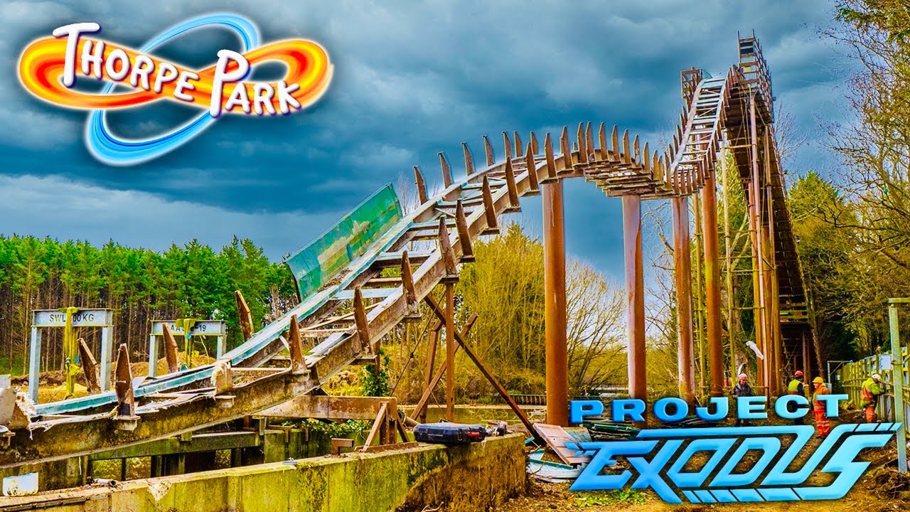 Loggers Leap REMOVED from THORPE PARK!