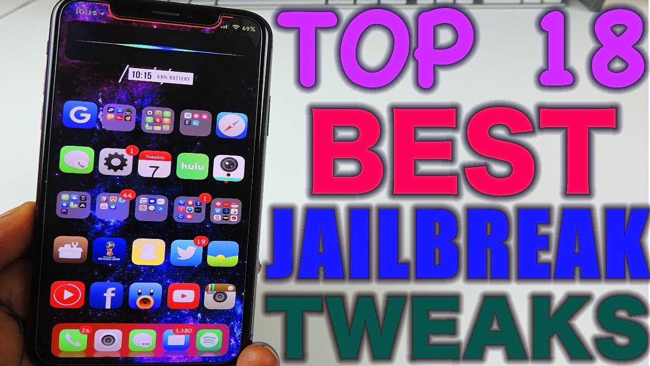 TOP 18 BEST NEW TWEAKS iOS 11