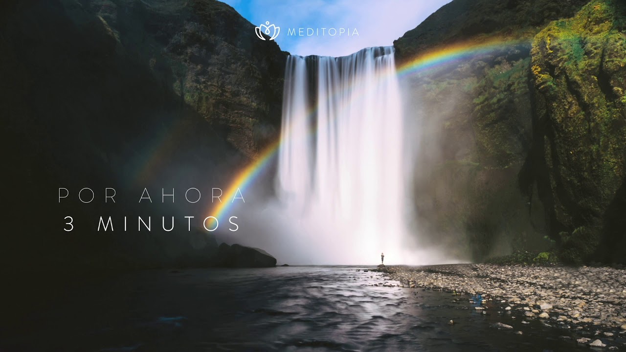 Meditación de 3 minutos para relajarse