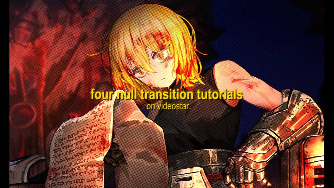 four null transitions tutorial | videostar
