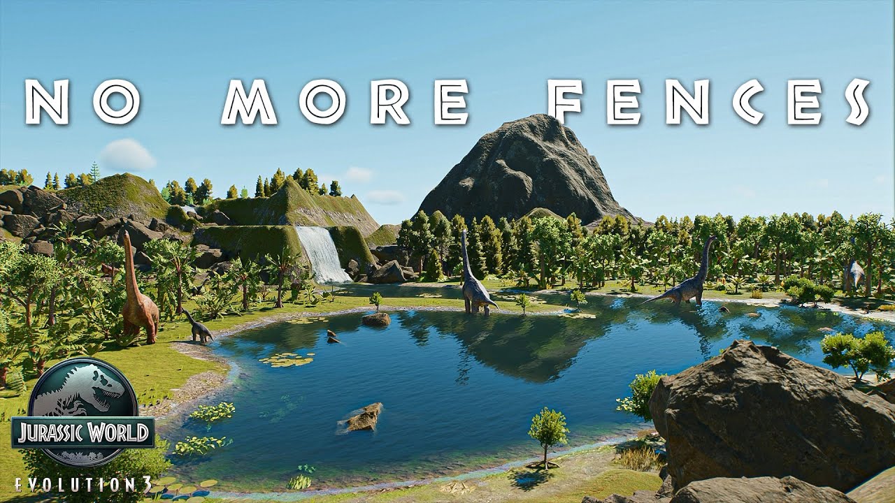 КАК ПОСТРОИТЬ ЛУЧШИЕ ВОЛЬЕРЫ ДЛЯ ВАШИХ ДИНОЗАВРОВ в Jurassic World Evolution 3