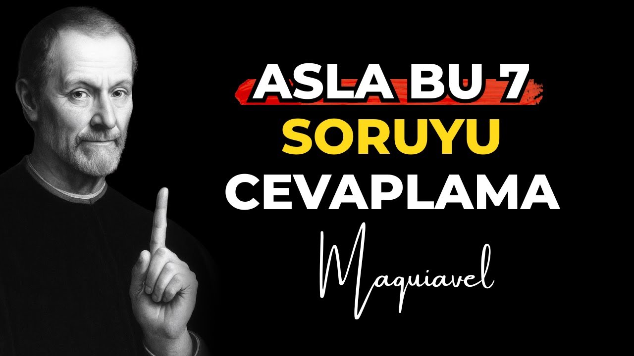 Ailenizdeki yalancılar sizi manip&uuml;le etmek i&ccedil;in sordukları 7 soru, Machiavelli