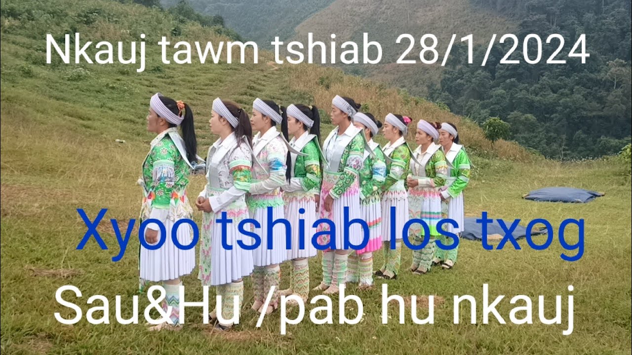 VAJ TSWV PAB PEB DHAU XYOO LAUS