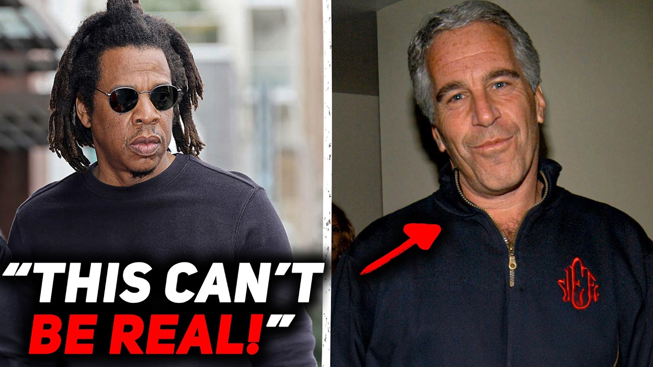 Jay-Z PANICS After Feds Find Epstein Connection Footage