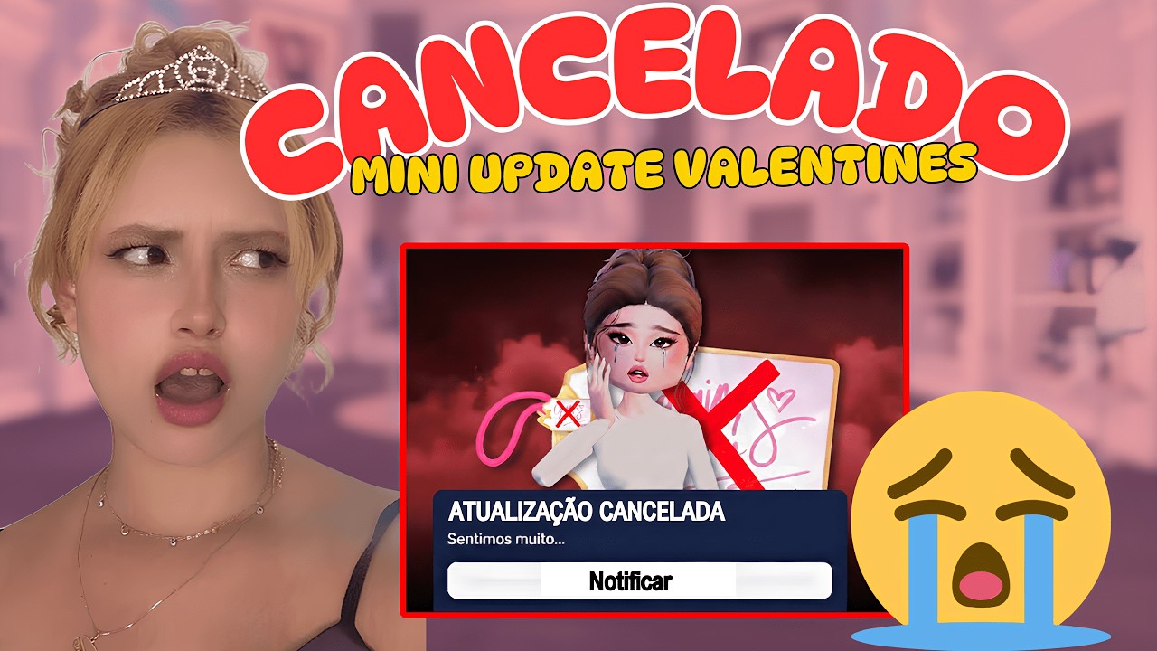 UPDATE CANCELADO no Dress To Impress O QUE ACONTECEU? roblox