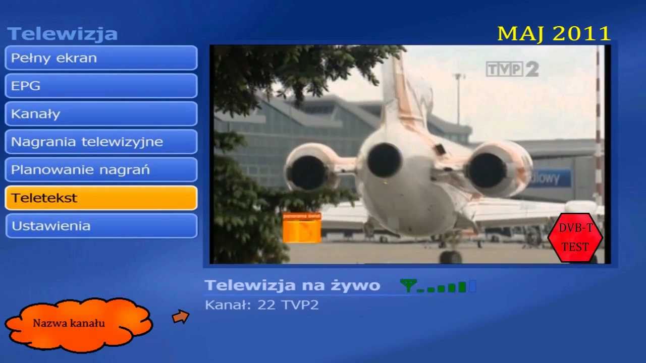 DVB-T w Zabrzu