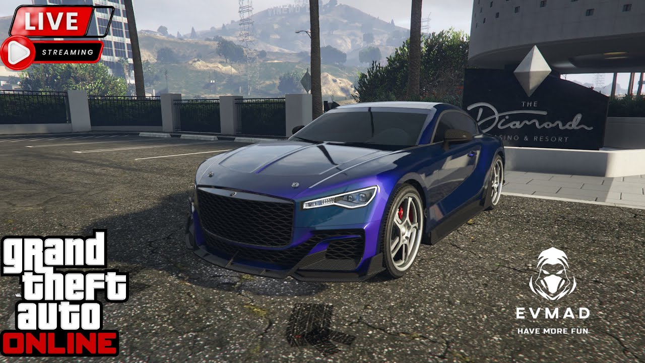 Level висок. Умения — спорни GTA V Online (ENHANCED)