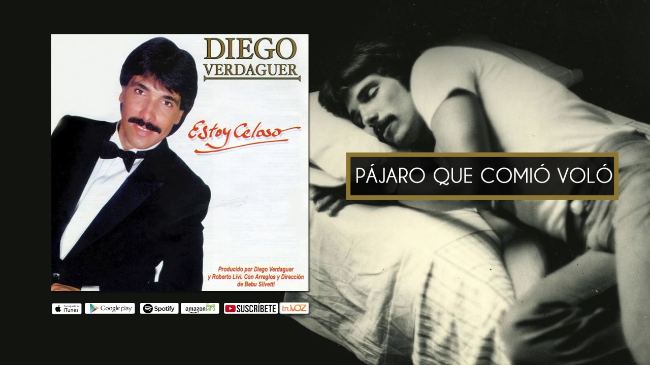 P&aacute;jaro Que Comi&oacute; Vol&oacute; - Diego Verdaguer (Audio Oficial)
