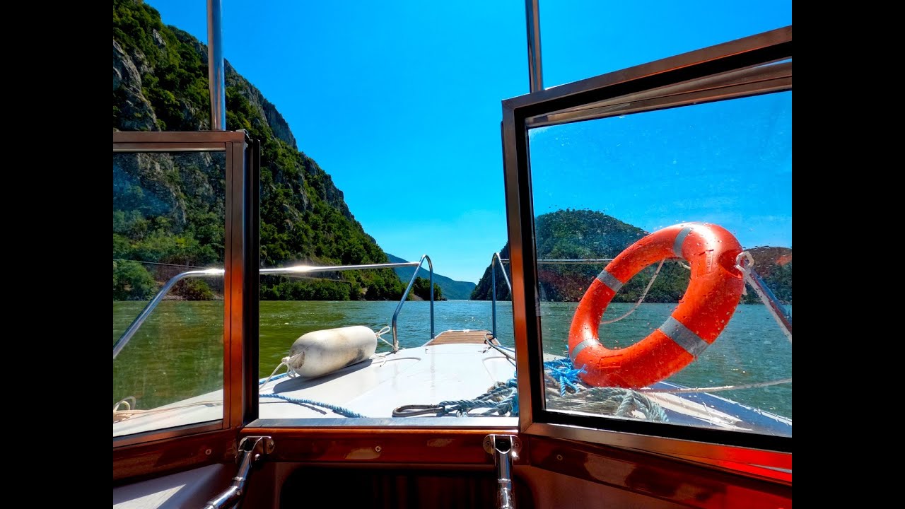 Djerdap Boat Ride
