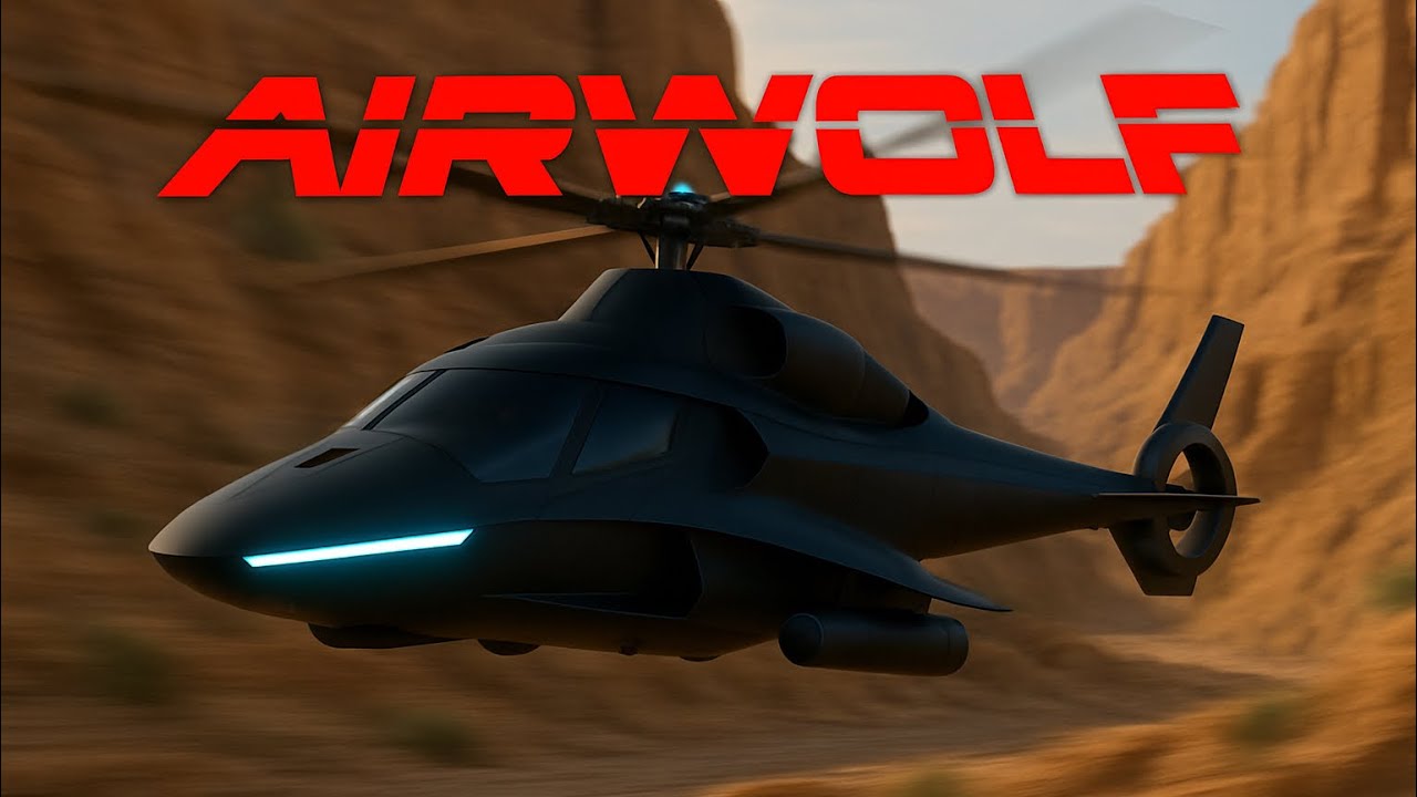 🔹 AIRWOLF 2026 – Возвращение легенды небес