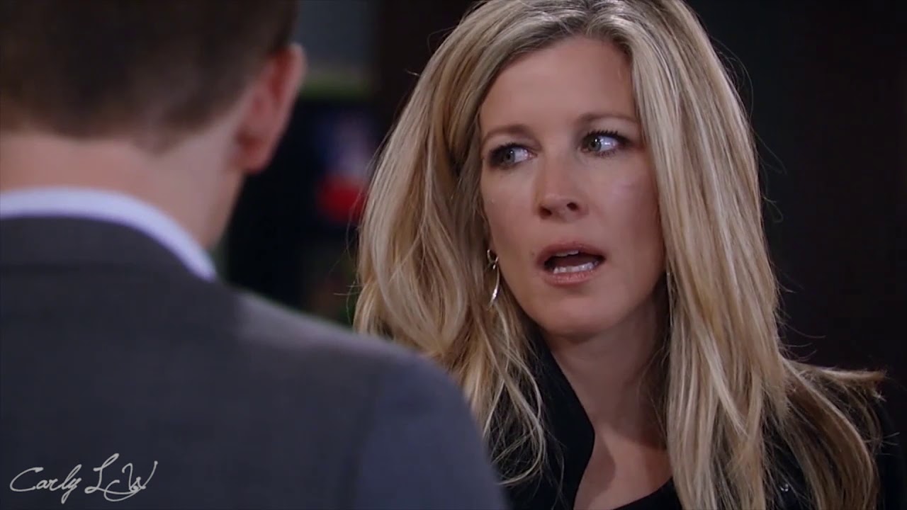 GH: Carly Scenes on 3/6/18 Part 2