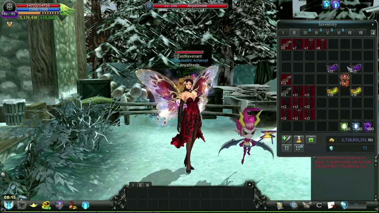 Cabal Online: Upgrading Dragonium Orb +15 and Extracting It