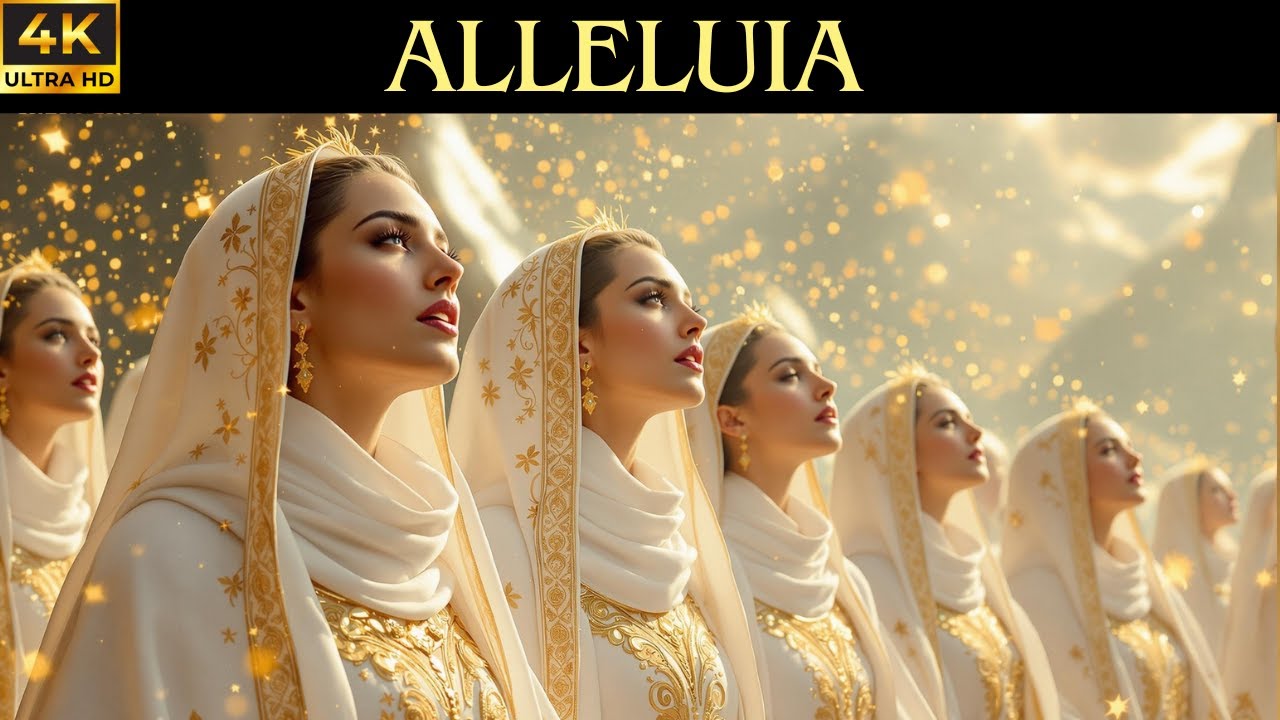 Worship In Heaven - ALLELUIA | Heaven's Chorus - Angel Songs | Hymn Of Heaven