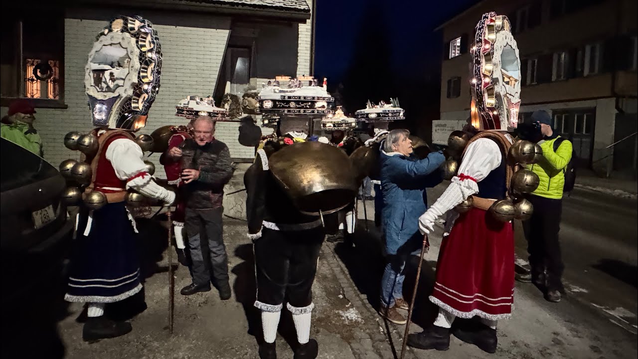 Silvesterchlausen Urnäsch / 13.1.2025