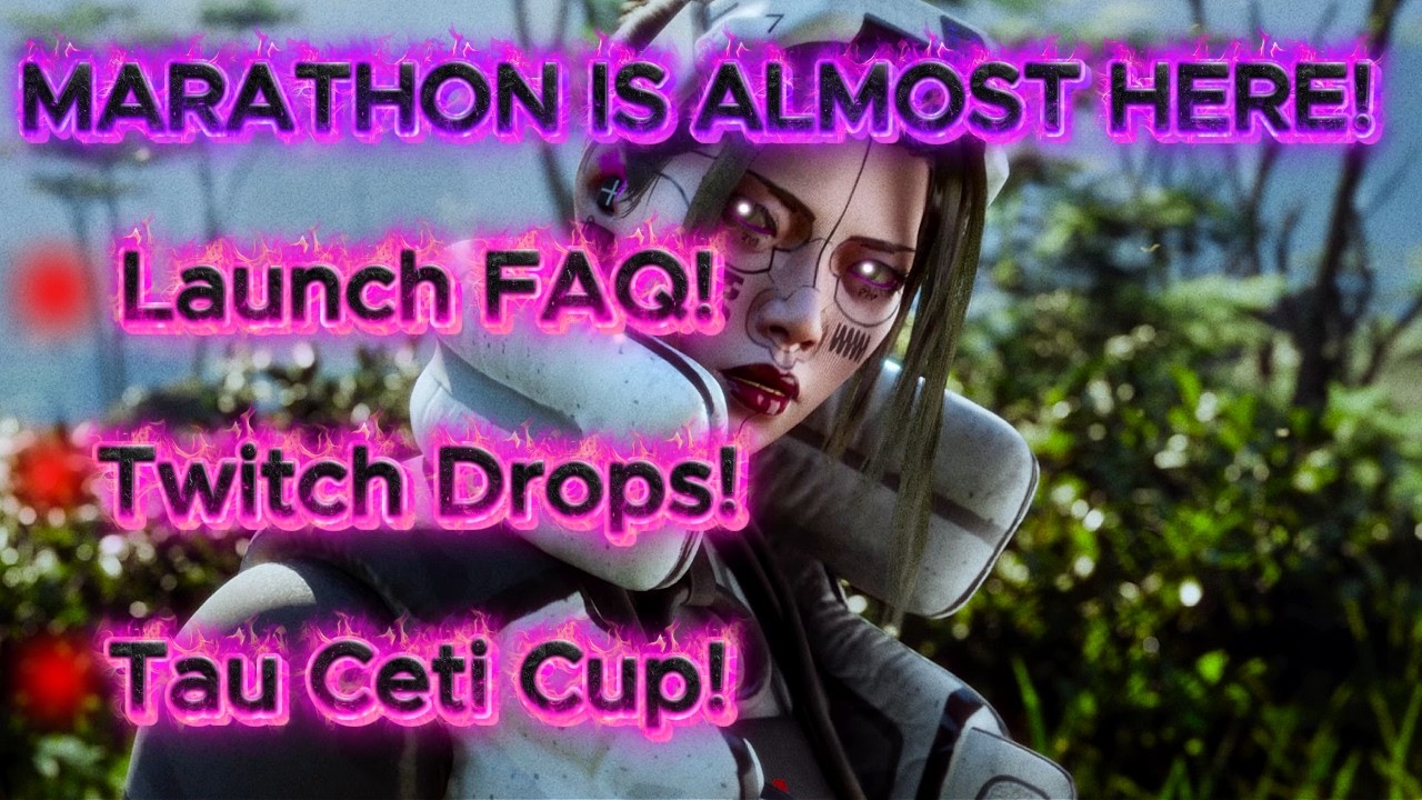 TOMORROW IS THE DAY! Marathon Launch is Almost Here!!