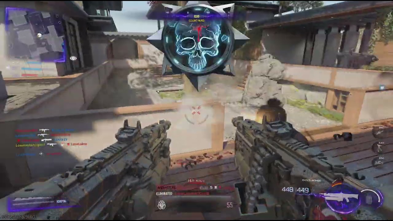 Call of Duty_25-10 Raid Dual XM325 LMG