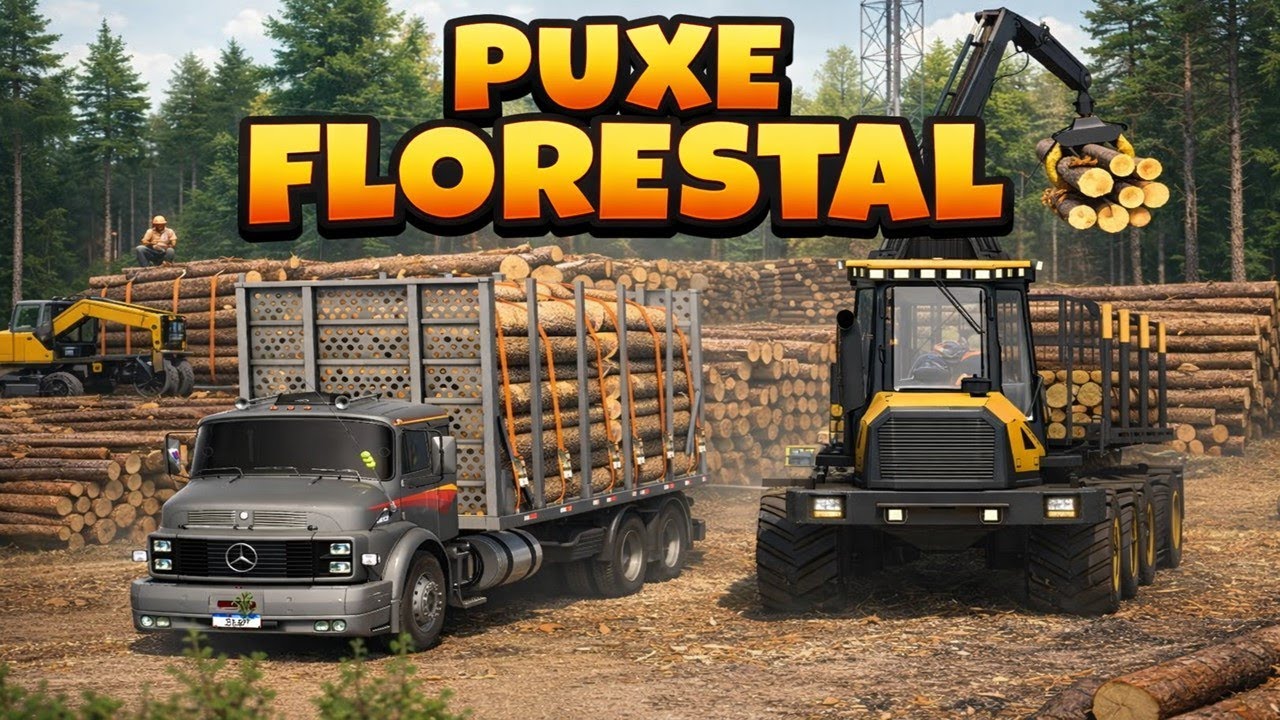 🎥MURIÇOCA 2013 NO FLORESTAL ANDANDO DE UMA FAZENDA PARA OUTRA, MUITA ESTRADA DE CHÃO MODS BR ETS2 🚛
