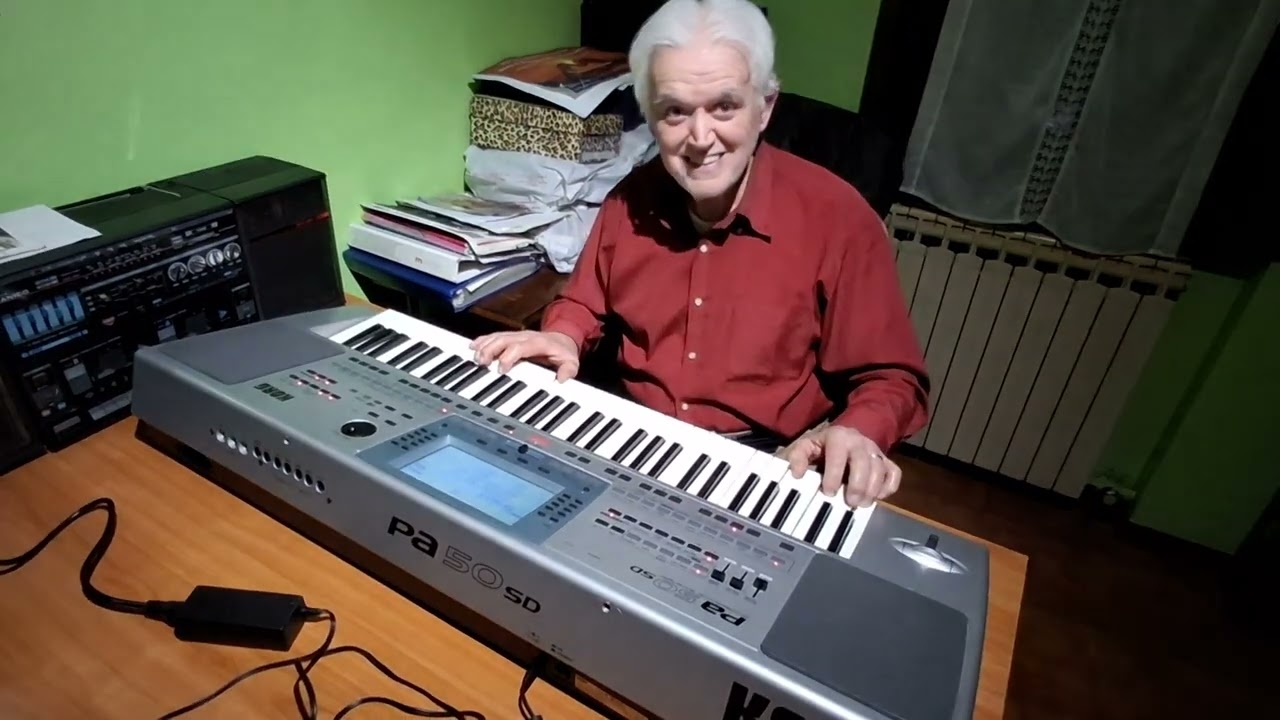 Tony Dal Mare - Demo 2 Keyboard KORG PA 50 sd