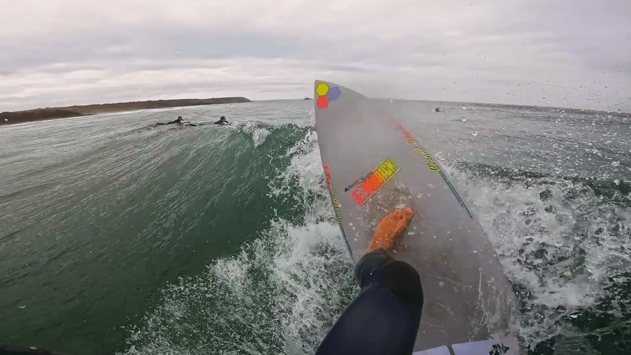 SURF EN PRESQU'ILE DE CROZON | GOPRO HERO 12 BLACK