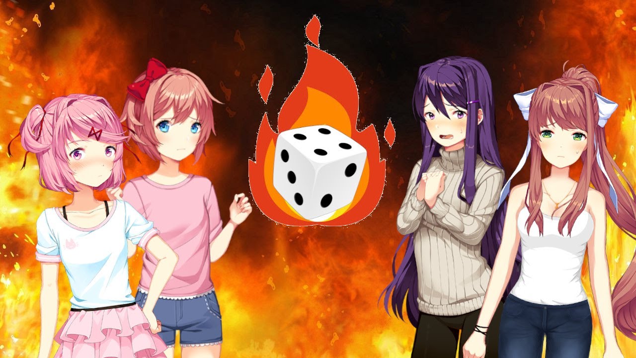Dare or Square! [REMASTERED] (A DDLC Mini-Movie Mod)