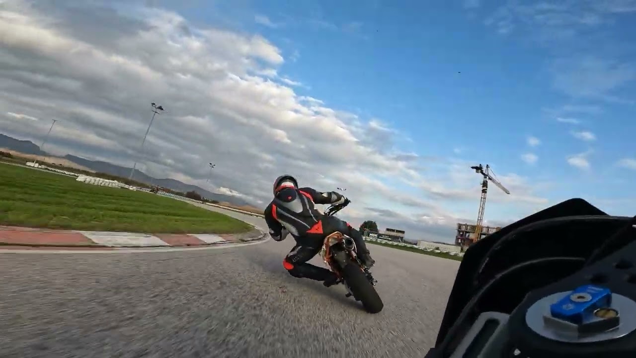 First Time at Race Track I Fako I Imr 155 SM