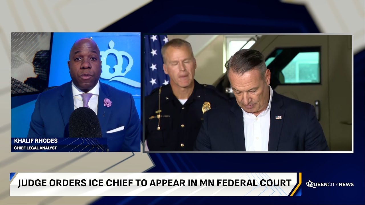 ICE Chief At Risk Of Contempt Of Court - Order In The Court