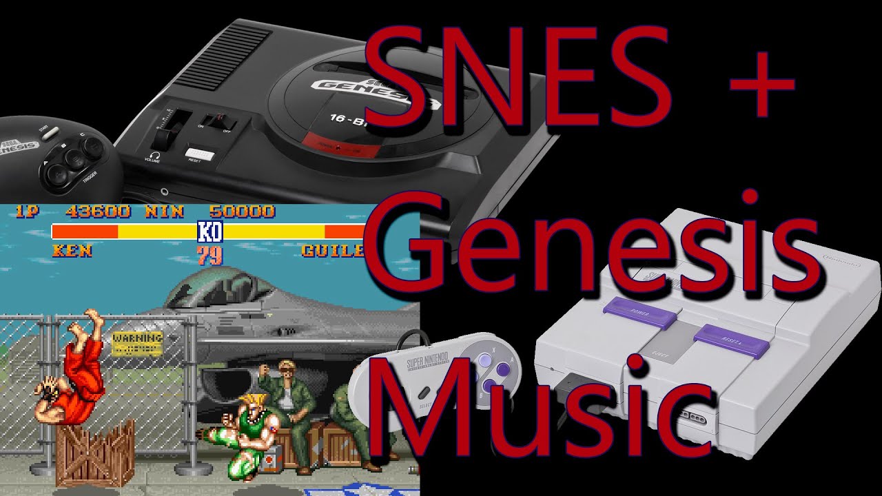 SNES Plus Genesis Music Guile's Theme