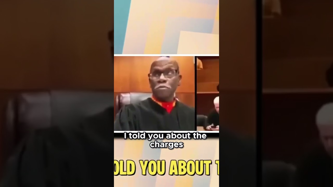 Judge Issues STERN Warning About Self-Representation in Court #courtroomdrama