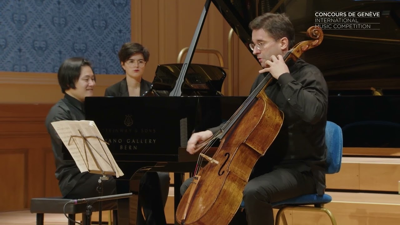 Yonggi Woo | 76th Concours de Genève, Piano Semi-Final (Chamber Music)