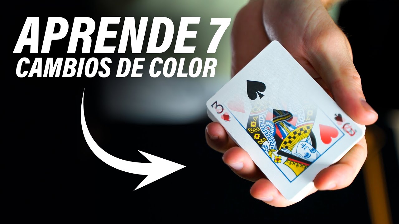 7 Cambios de Color más VISUALES │ Tutorial Julio Ribera